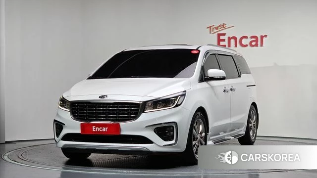 Kia The New Carnival 2020 Белый из Кореи