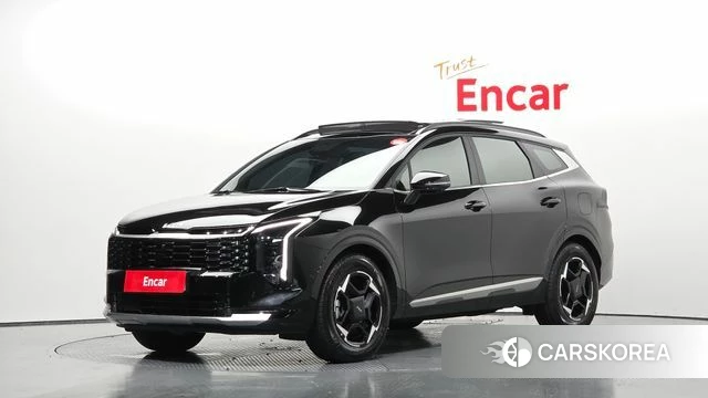 Kia The New Sportage 5th Generation Hybrid 2025 Черный из Кореи