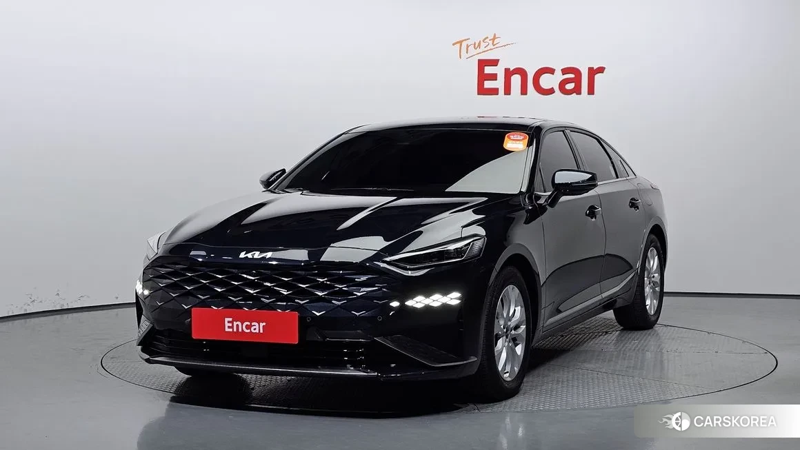 Kia K8 2021 Синий из Кореи