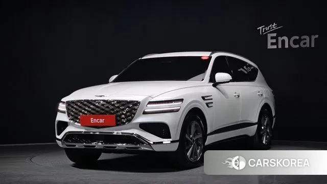 Genesis GV80 2024 Белый из Кореи