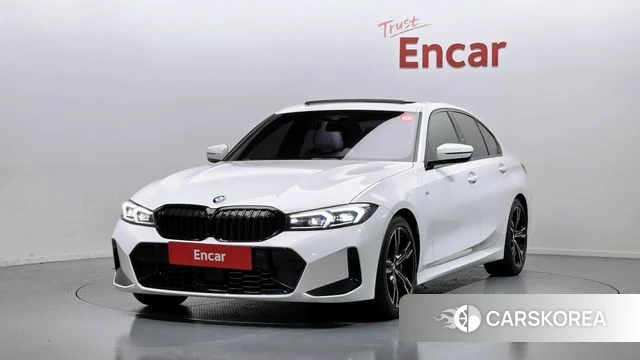 BMW 3 Series (G20) 2023 Белый из Кореи