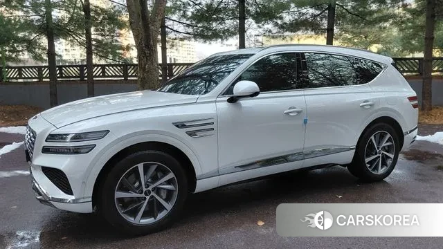 Genesis GV80 2023 Белый из Кореи