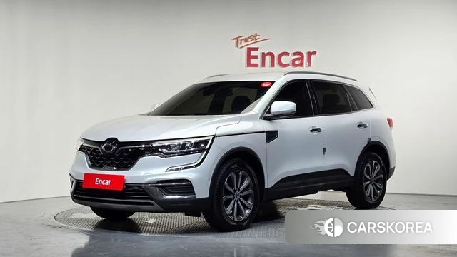 Renault Korea (Samsung) The New QM6 2021 Белый из Кореи