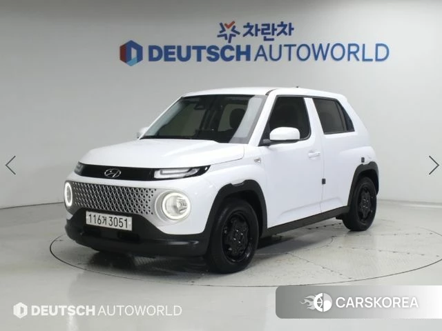 Hyundai Casper 2022 Белый из Кореи