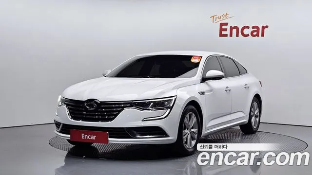 Renault Korea (Samsung) SM6 2020 Белый из Кореи