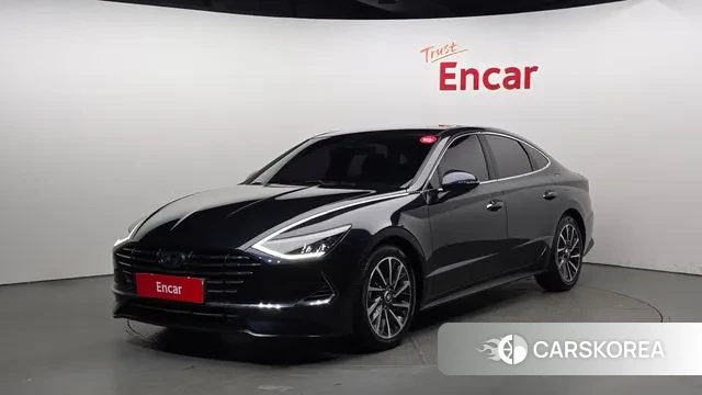 Hyundai Sonata (DN8) 2019 Синий из Кореи