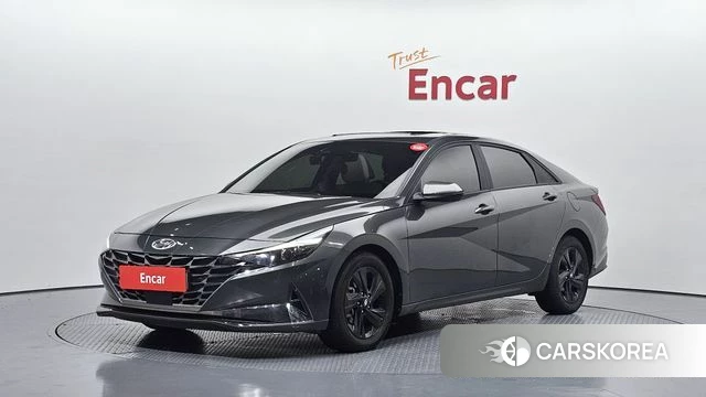 Hyundai Avante (CN7) 2022 Серый из Кореи
