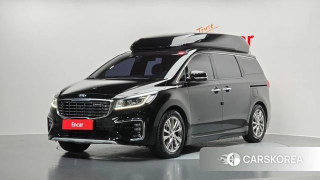 Kia The New Carnival 2019 Черный из Кореи
