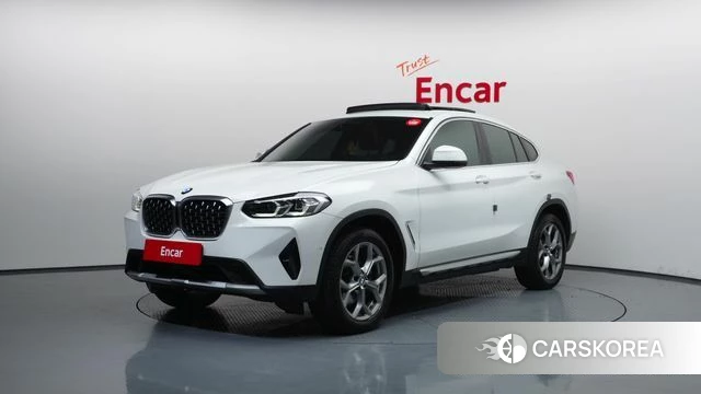 BMW X4 (G02) 2022 Белый из Кореи