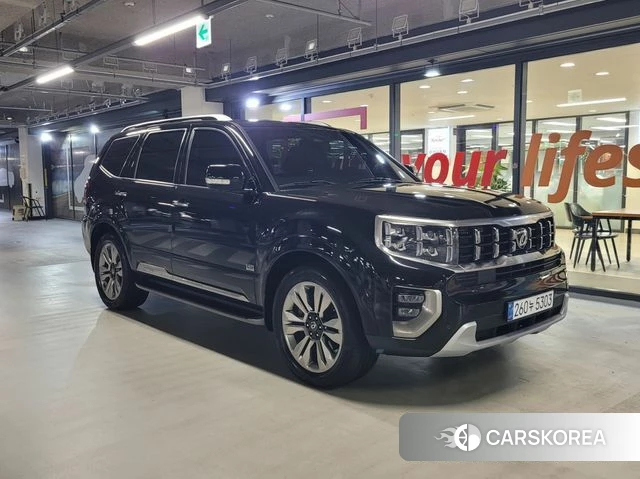 Kia Mohave Master 2020 Черный из Кореи