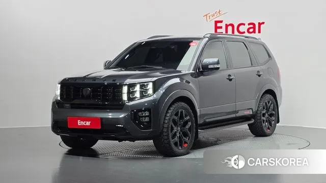 Kia Mohave Master 2020 Серый из Кореи
