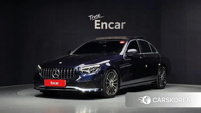 Mercedes-Benz E-Class W213 2022 Синий из Кореи