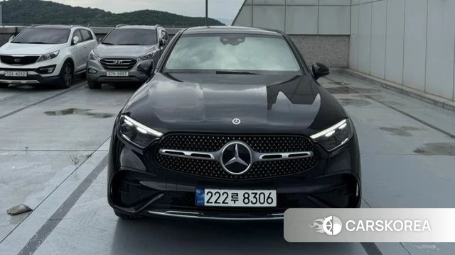 Mercedes-Benz GLC-Class X254 2024 Черный из Кореи