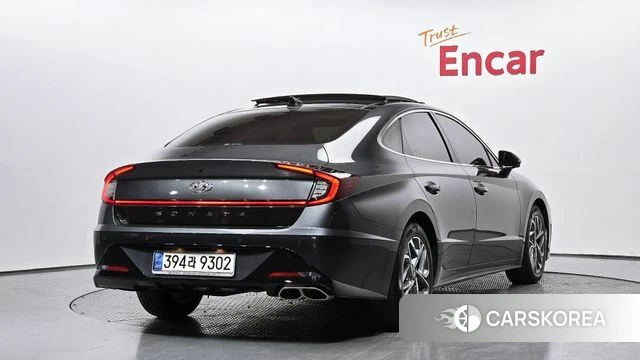 Hyundai Sonata (DN8) 2021 Серый из Кореи