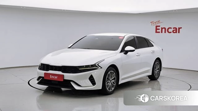 Kia K5 Hybrid 3rd Generation 2022 Белый из Кореи