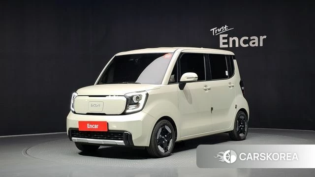 Kia The New Kia Ray EV 2024 Жемчужный цвет из Кореи