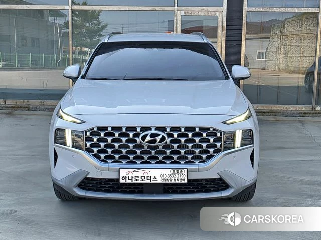 Hyundai The New Santa Fe 2020 Белый из Кореи