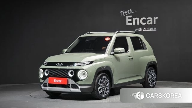 Hyundai Casper 2023 Зеленый из Кореи