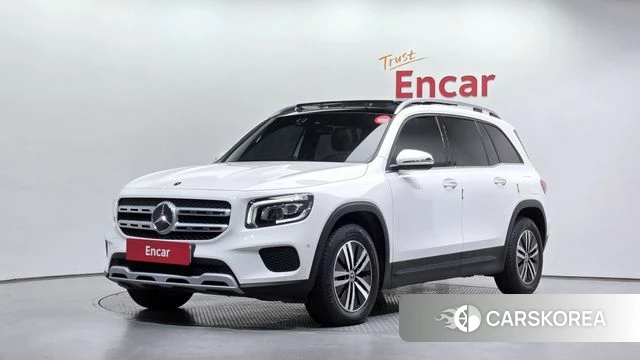 Mercedes-Benz GLB-Class X247 2021 Белый из Кореи