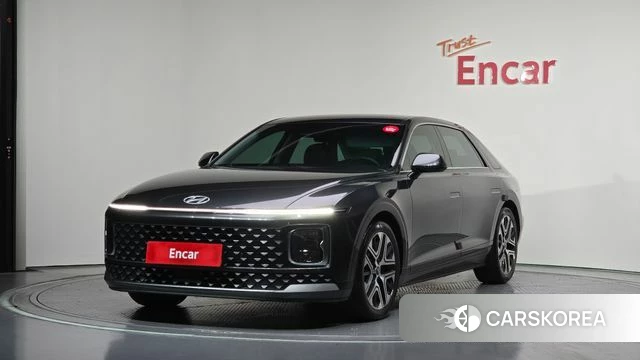 Hyundai Grandeur Hybrid (GN7) 2023 Серый из Кореи