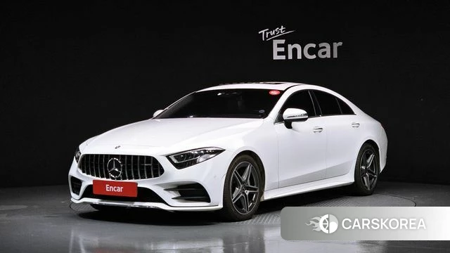 Mercedes-Benz CLS-Class C257 2019 Белый из Кореи
