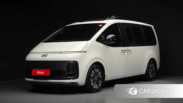 Hyundai Staria 2021 Белый из Кореи