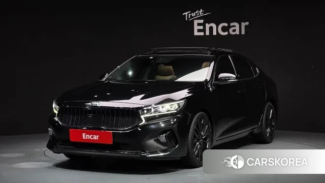 Kia K7 Premier 2020 Черный из Кореи