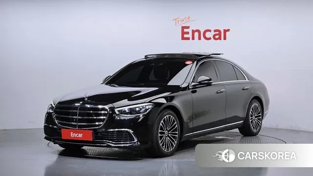 Mercedes-Benz S-Class W223 2021 Черный из Кореи