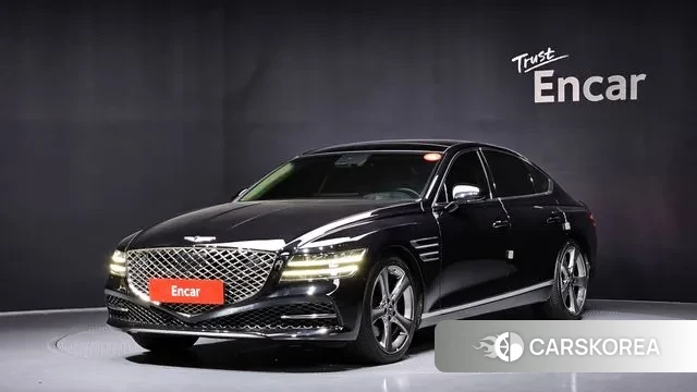 Genesis G80 (RG3) 2020 Черный из Кореи