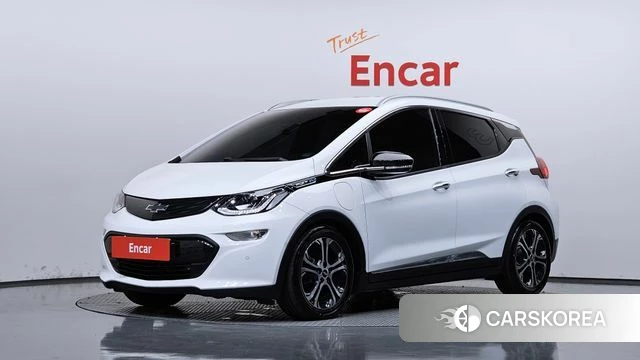 Chevrolet (GM Daewoo) Bolt EV 2018 Белый из Кореи