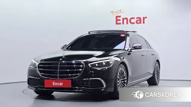 Mercedes-Benz S-Class W223 2021 Черный из Кореи