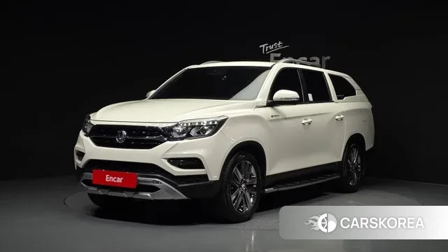 Ssangyong Rexton Sports 2019 Белый из Кореи