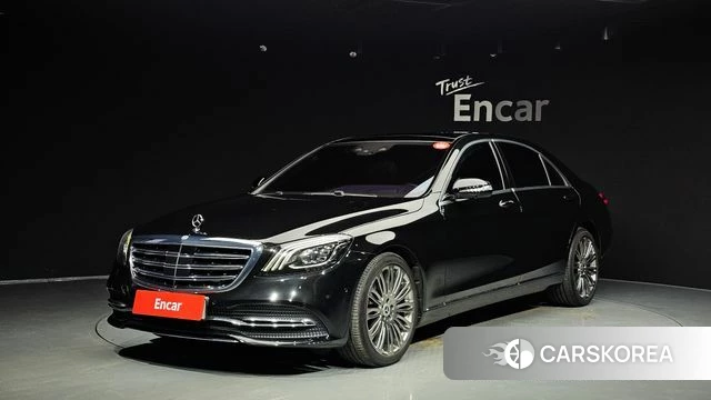 Mercedes-Benz S-Class W222 2018 Черный из Кореи