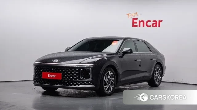 Hyundai Grandeur (GN7) 2023 Серый из Кореи