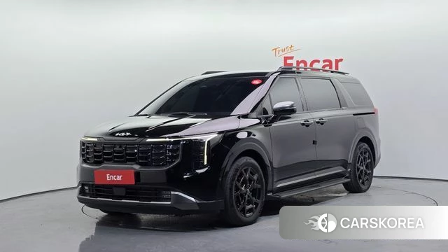 Kia The New Carnival 4th Generation 2024 Черный из Кореи