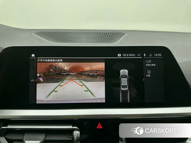 BMW 3 series 2022 Белый из Китая