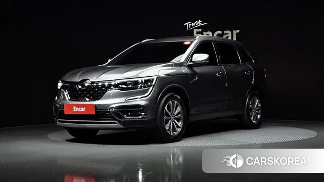 Renault Korea (Samsung) The New QM6 2022 Серый из Кореи