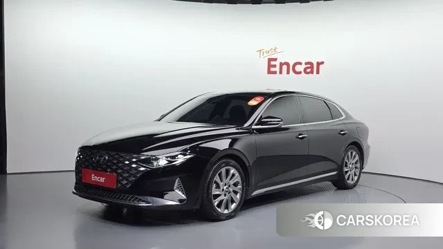 Hyundai The New Grandeur IG Hybrid 2020 Черный из Кореи