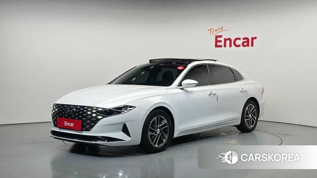Hyundai The New Grandeur IG 2020 Белый из Кореи