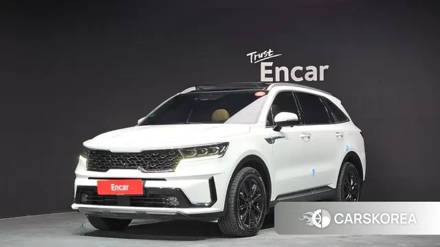 Kia Sorento 4th Generation 2020 Белый из Кореи