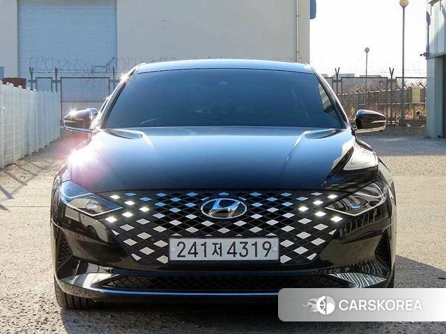 Hyundai The New Grandeur IG 2020 Черный из Кореи
