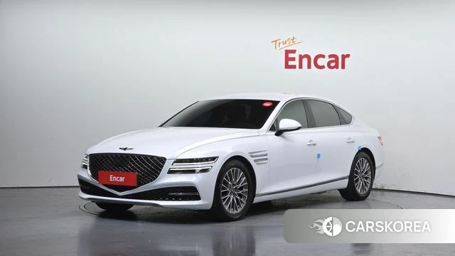 Genesis G80 (RG3) 2020 Белый из Кореи