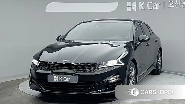 Kia K5 3rd generation 2021 Черный из Кореи