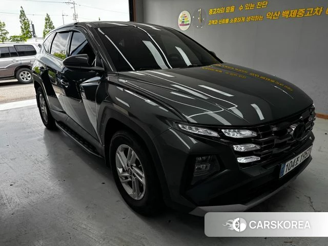Hyundai The New Tucson (NX4) 2025 Серый из Кореи