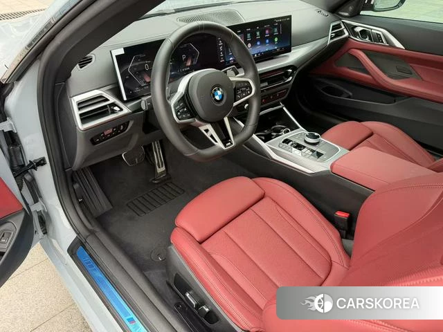BMW 4 series 2025 Серебристо-серый из Китая