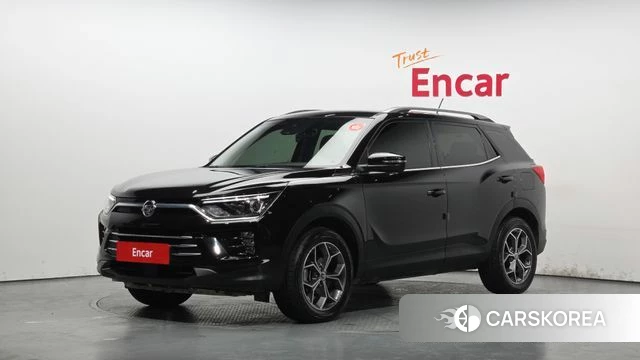 Ssangyong Beautiful Korando 2020 Черный из Кореи