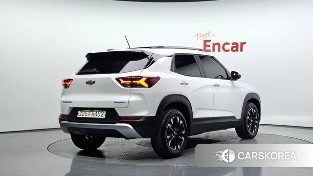 Chevrolet (GM Daewoo) Trailblazer 2020 Белый из Кореи