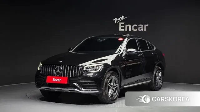 Mercedes-Benz GLC-Class X253 2020 Черный из Кореи
