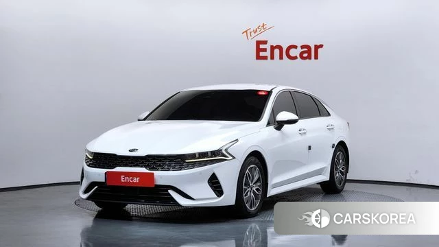 Kia K5 Hybrid 3rd Generation 2021 Белый из Кореи