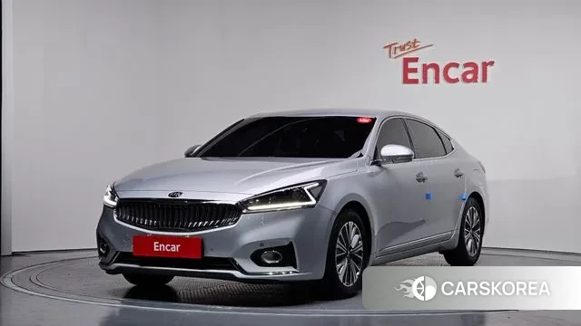 Kia All New K7 Hybrid 2018 Серебряный из Кореи